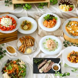 シェアして楽しむ♪ビュッフェパーティプラン♪無料試食付き
