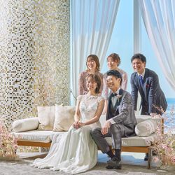 残▲3連休《葵ロール試食付》絶景チャペル×3つの会場×安心＊相談会