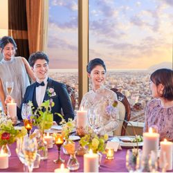 《レストランランチ＊贅沢試食付》絶景ロケ×平日ゆったり相談会