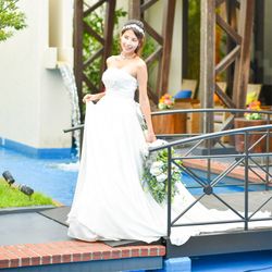 ＼衣裳総額50万円の成約特典／花嫁気分でドレス試着フェア