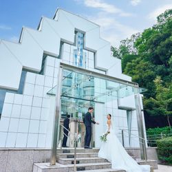 【ホテルランチご招待】緑溢れる独立型チャペル×神殿見学フェア