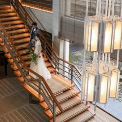 【人気NO.1★最大103万円特典】豪華4万円コース試食×絶景チャペル体験♪挙式料半額＆コーディネートにこだわれる装花10万円プレゼントキャンペーン中《1件目来館◆ドレス20万円優待&ギフト券2万円プレゼント》