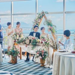 《お盆BIG◆花嫁体験》NEW会場×ドレス試着×贅沢コース試食