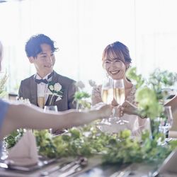 ＼脱主役！の結婚式／プレミアム10大特典×豪華コース試食
