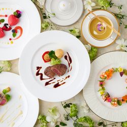 【牛フィレ付のコース料理を堪能】海を眺めながらのプレミアム試食フェア（午後の部）