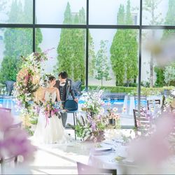 【1組限定】絶景*ガーデン演出体験×10大特典*×じっくり相談会