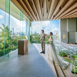 【祝日限定特典】リゾート花嫁体験*豪華試食×みなとみらい一望!Newチャペル感動挙式