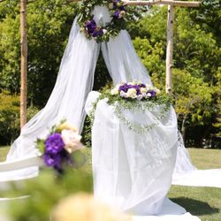 小淵沢アートヴィレッジ ヴィラの会場装飾写真1枚目