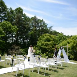 小淵沢アートヴィレッジ ヴィラの挙式会場・演出写真2枚目