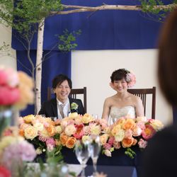 小淵沢アートヴィレッジ ヴィラの披露宴会場・演出写真2枚目