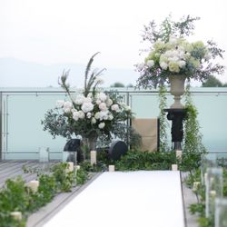 小淵沢アートヴィレッジ ヴィラの会場装飾写真3枚目