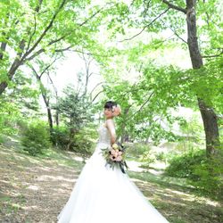 小淵沢アートヴィレッジ ヴィラのドレス・和装写真2枚目