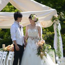 小淵沢アートヴィレッジ ヴィラのドレス・和装写真3枚目