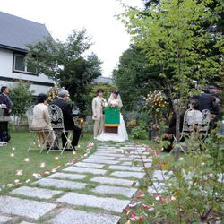 プチホテル＆レストラン オールドエイジの挙式会場・演出写真9枚目