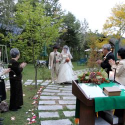 プチホテル＆レストラン オールドエイジの挙式会場・演出写真5枚目