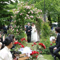 プチホテル＆レストラン オールドエイジの挙式会場・演出写真3枚目