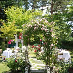 プチホテル＆レストラン オールドエイジの庭・ガーデン写真1枚目