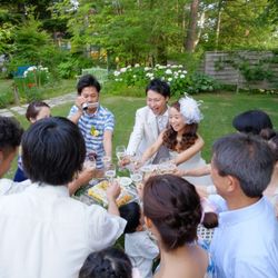 プチホテル＆レストラン オールドエイジの披露宴会場・演出写真9枚目