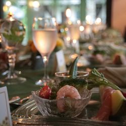 プチホテル＆レストラン オールドエイジの料理・ウェディングケーキ写真8枚目