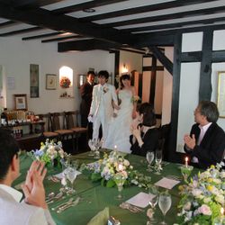 プチホテル＆レストラン オールドエイジの披露宴会場・演出写真6枚目