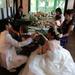 プチホテル＆レストラン オールドエイジの披露宴会場・演出写真7枚目