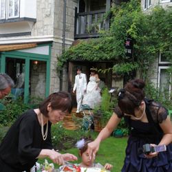 プチホテル＆レストラン オールドエイジの披露宴会場・演出写真10枚目