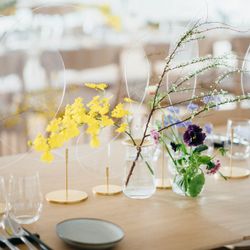 BENE-の会場装飾写真2枚目