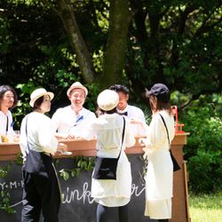 泊まれる公園 INN THE PARKの挙式会場・演出写真27枚目