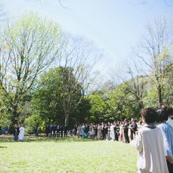 泊まれる公園 INN THE PARKの挙式会場・演出写真24枚目