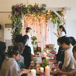 泊まれる公園 INN THE PARKの披露宴会場・演出写真34枚目