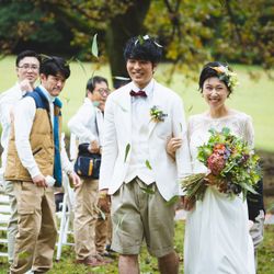 泊まれる公園 INN THE PARKの挙式会場・演出写真14枚目