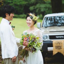 泊まれる公園 INN THE PARKの挙式会場・演出写真12枚目