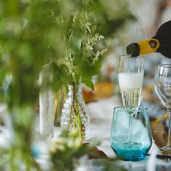 泊まれる公園 INN THE PARKの披露宴会場・演出写真26枚目