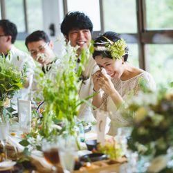 泊まれる公園 INN THE PARKの披露宴会場・演出写真29枚目