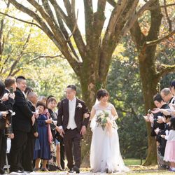 泊まれる公園 INN THE PARKの挙式会場・演出写真11枚目