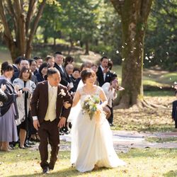 泊まれる公園 INN THE PARKの挙式会場・演出写真10枚目