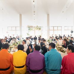 泊まれる公園 INN THE PARKの披露宴会場・演出写真4枚目