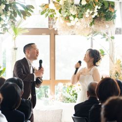 泊まれる公園 INN THE PARKの披露宴会場・演出写真5枚目