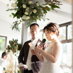 泊まれる公園 INN THE PARKの披露宴会場・演出写真7枚目