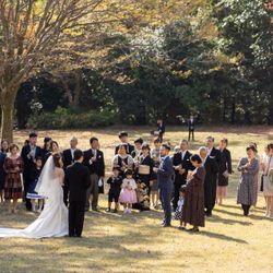 泊まれる公園 INN THE PARKの挙式会場・演出写真34枚目