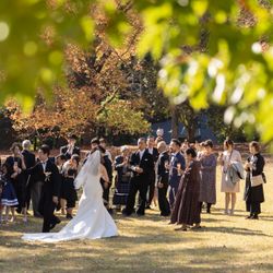 泊まれる公園 INN THE PARKの挙式会場・演出写真3枚目