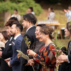 泊まれる公園 INN THE PARKの挙式会場・演出写真29枚目