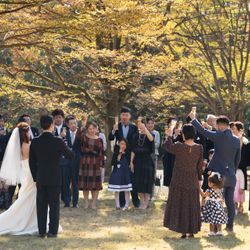 泊まれる公園 INN THE PARKの挙式会場・演出写真4枚目