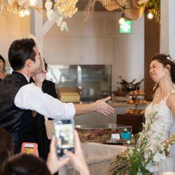 泊まれる公園 INN THE PARKの披露宴会場・演出写真23枚目