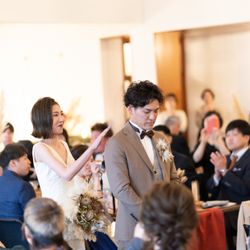 泊まれる公園 INN THE PARKの披露宴会場・演出写真14枚目