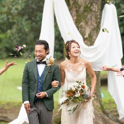 泊まれる公園 INN THE PARKの挙式会場・演出写真6枚目