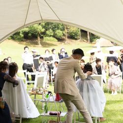 泊まれる公園 INN THE PARKの挙式会場・演出写真14枚目