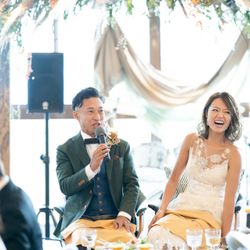 泊まれる公園 INN THE PARKの披露宴会場・演出写真8枚目