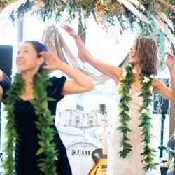 泊まれる公園 INN THE PARKの披露宴会場・演出写真12枚目