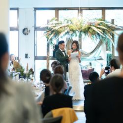 泊まれる公園 INN THE PARKの披露宴会場・演出写真13枚目